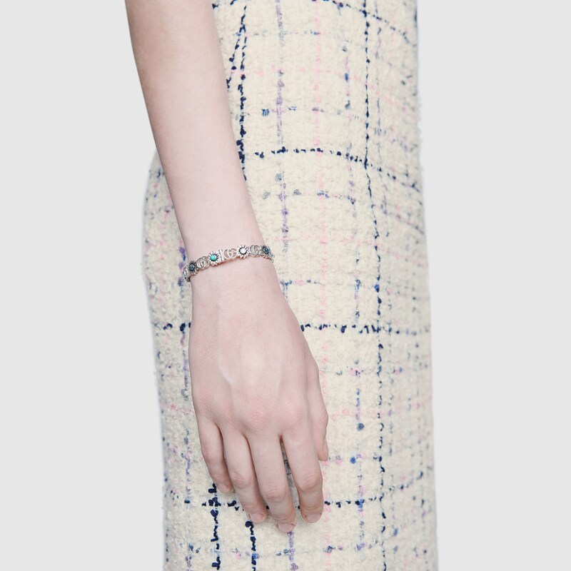 gucci double g bracelet