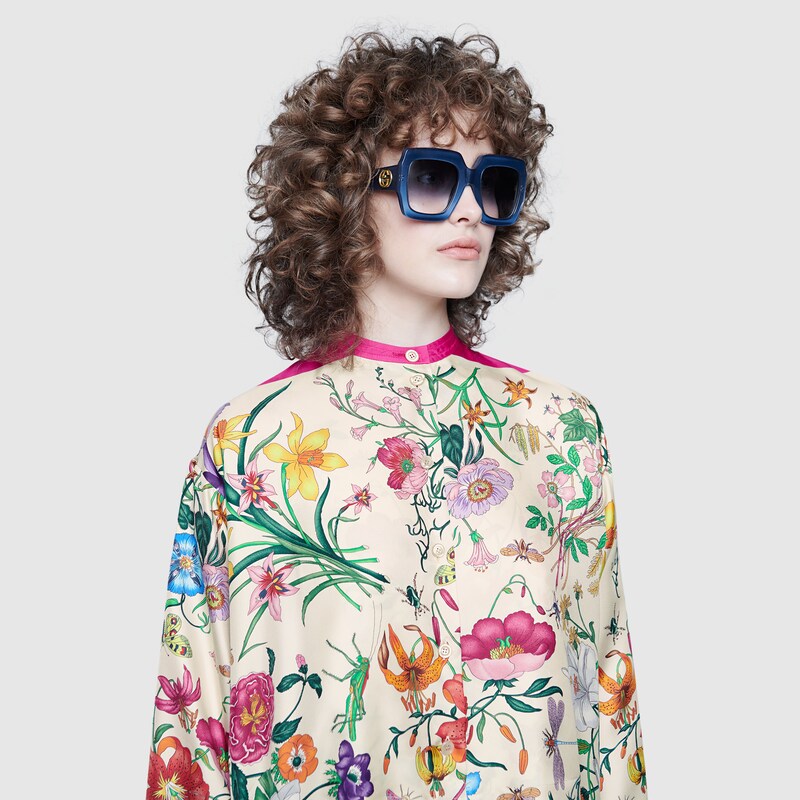 gucci square acetate