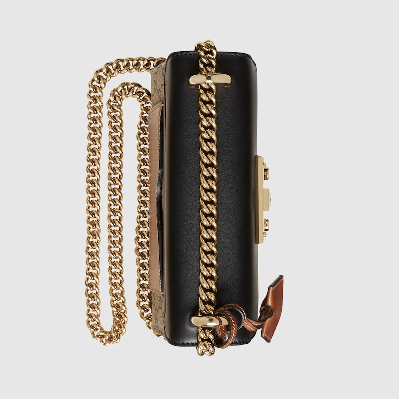 gucci padlock wallet on chain