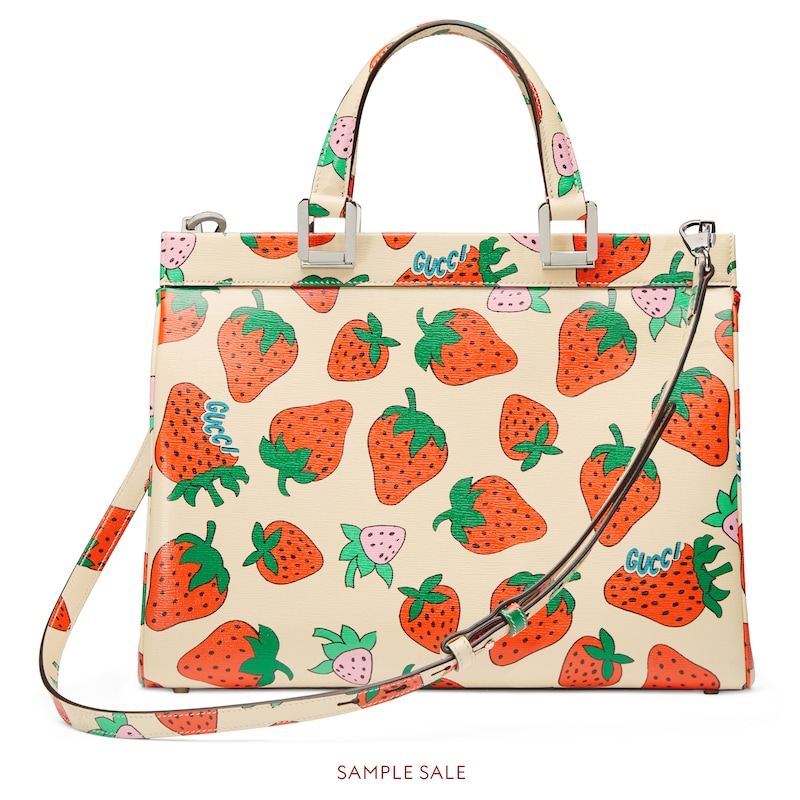 gucci zumi strawberry