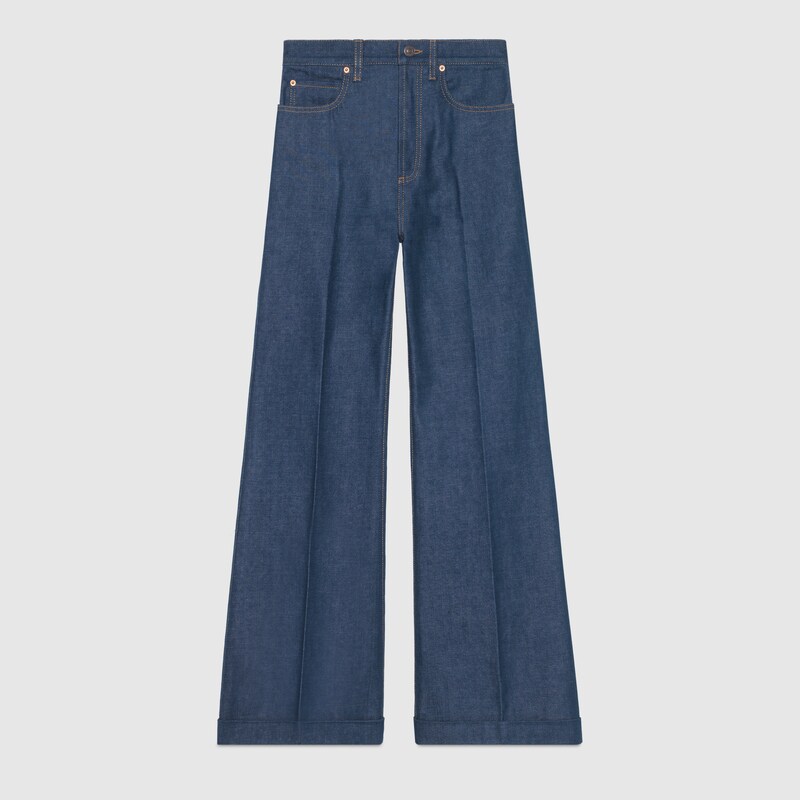 gucci flared trousers