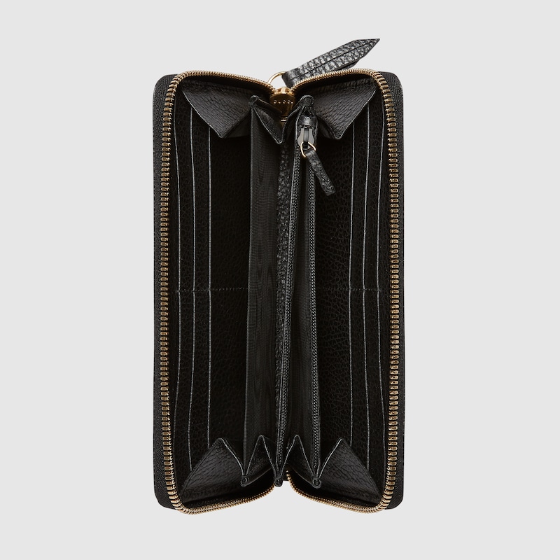 GG Marmont zip around wallet