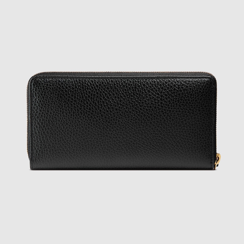 GG Marmont zip around wallet