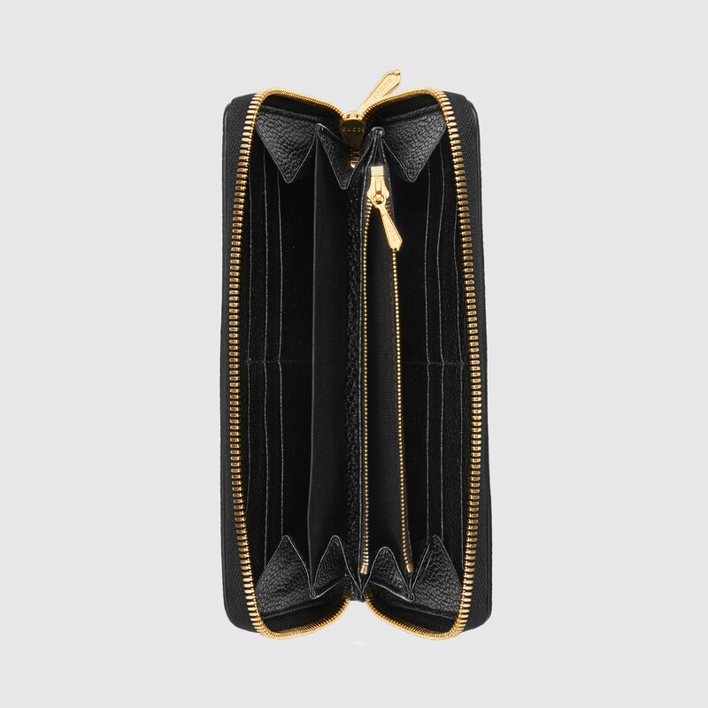 gucci zip purse