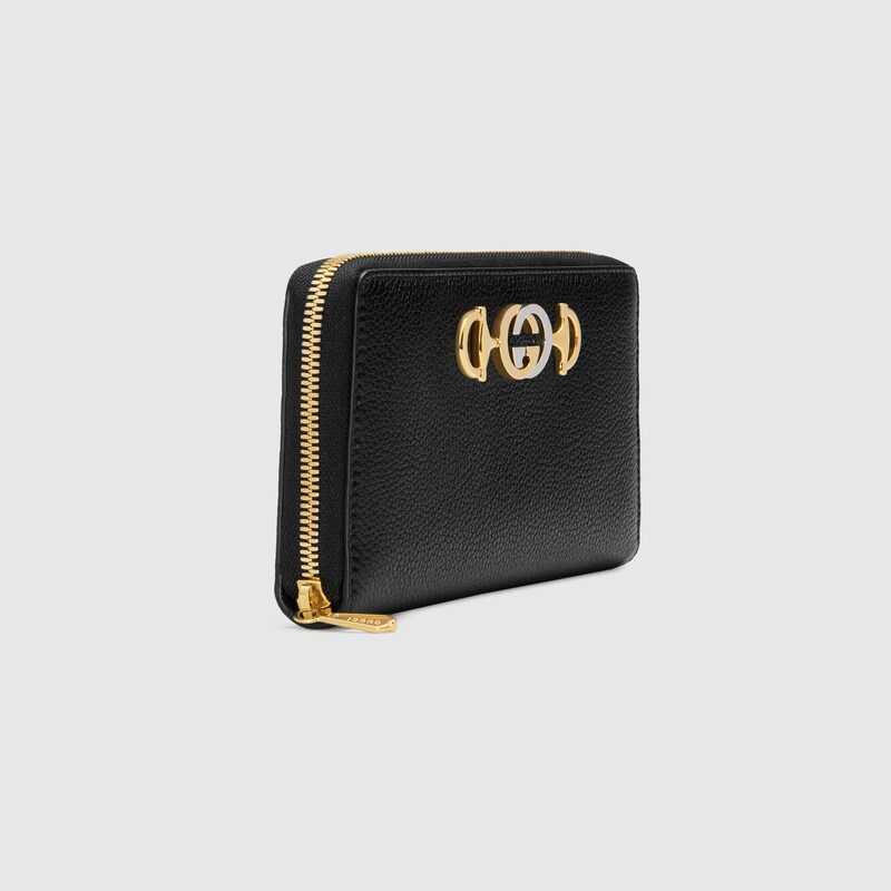 gucci zip purse