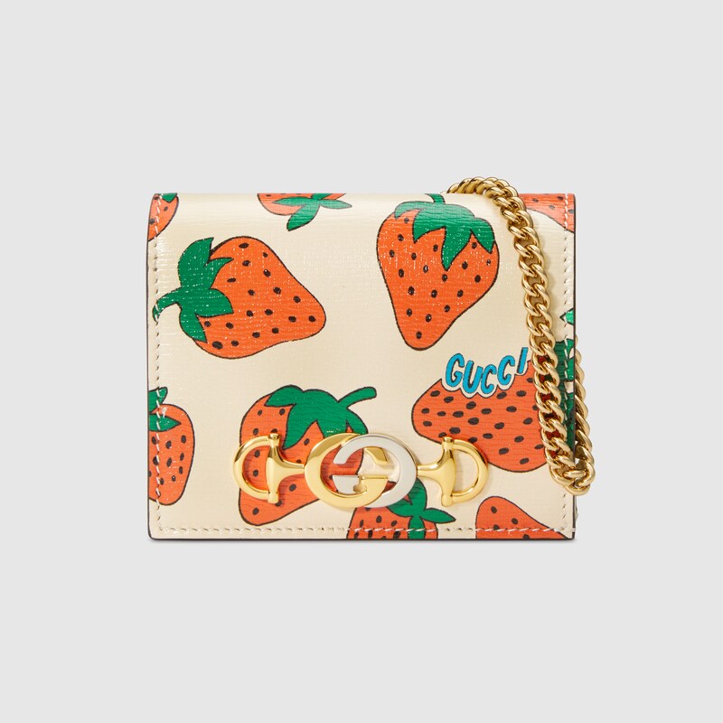 strawberry gucci purse