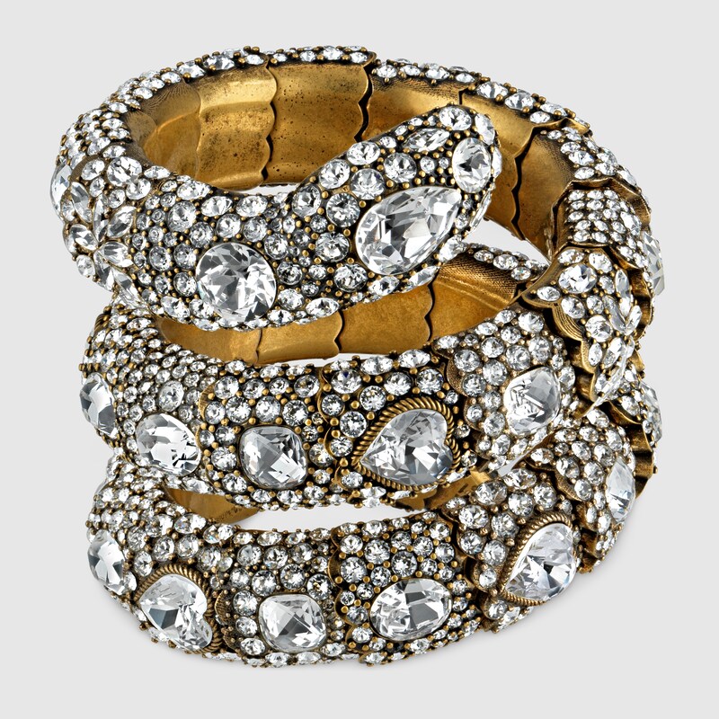 snake bracelet gucci