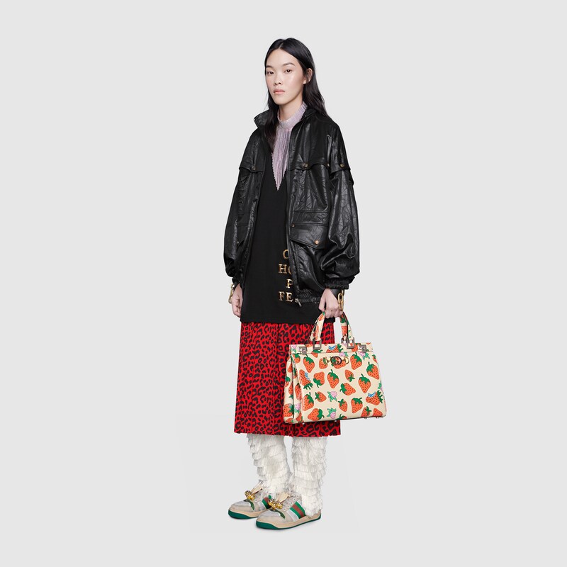 strawberry gucci bag