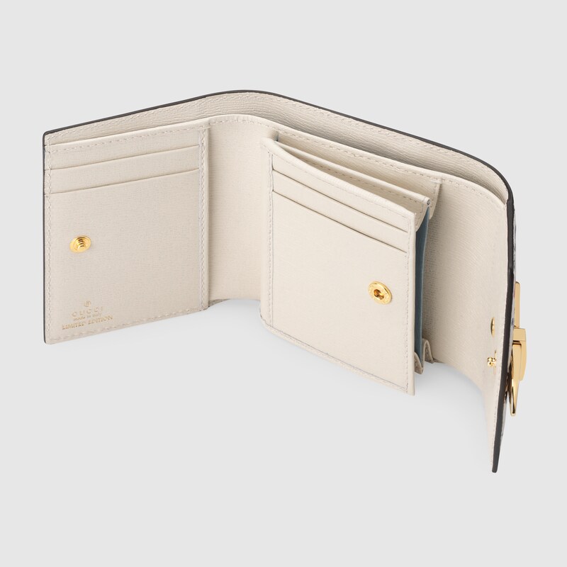 gucci sylvie leather wallet