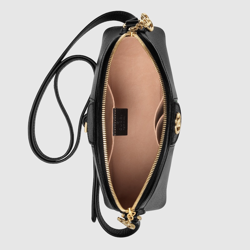 gucci ophidia black shoulder bag