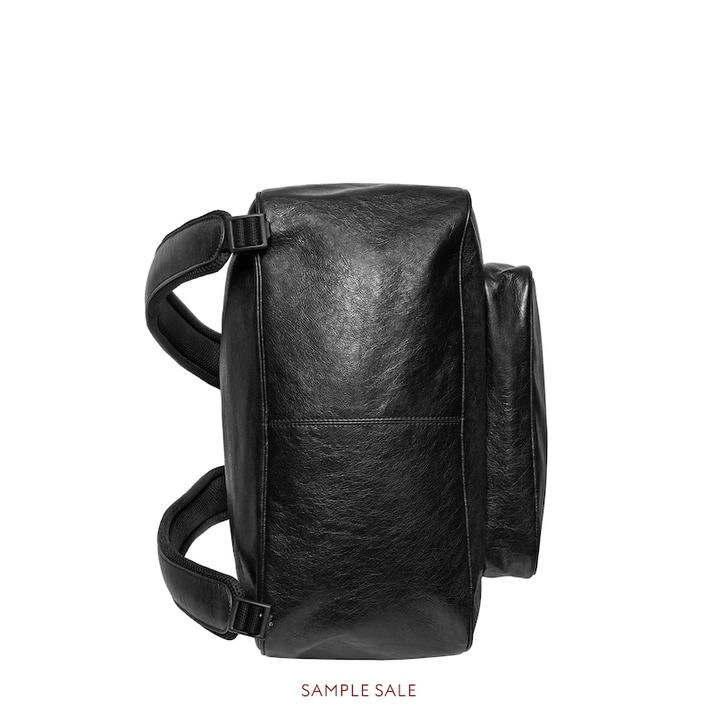 gucci soft leather backpack