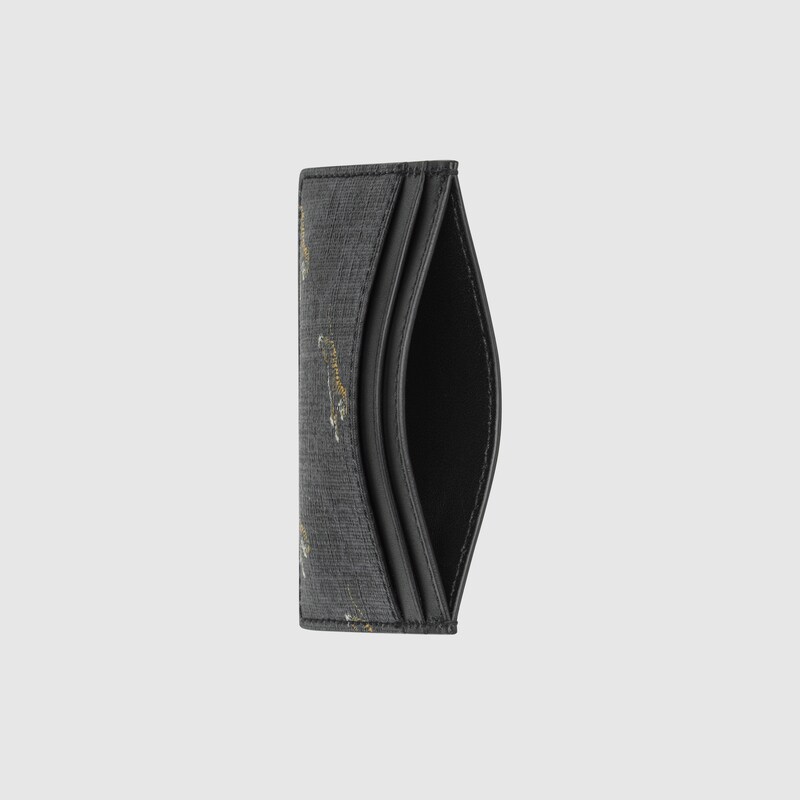 Gucci Tiger Print Card Holder Shop, 51 