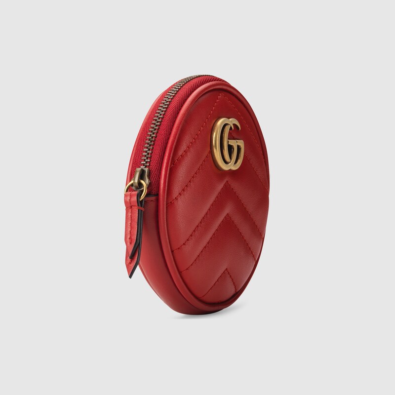 red gucci coin pouch