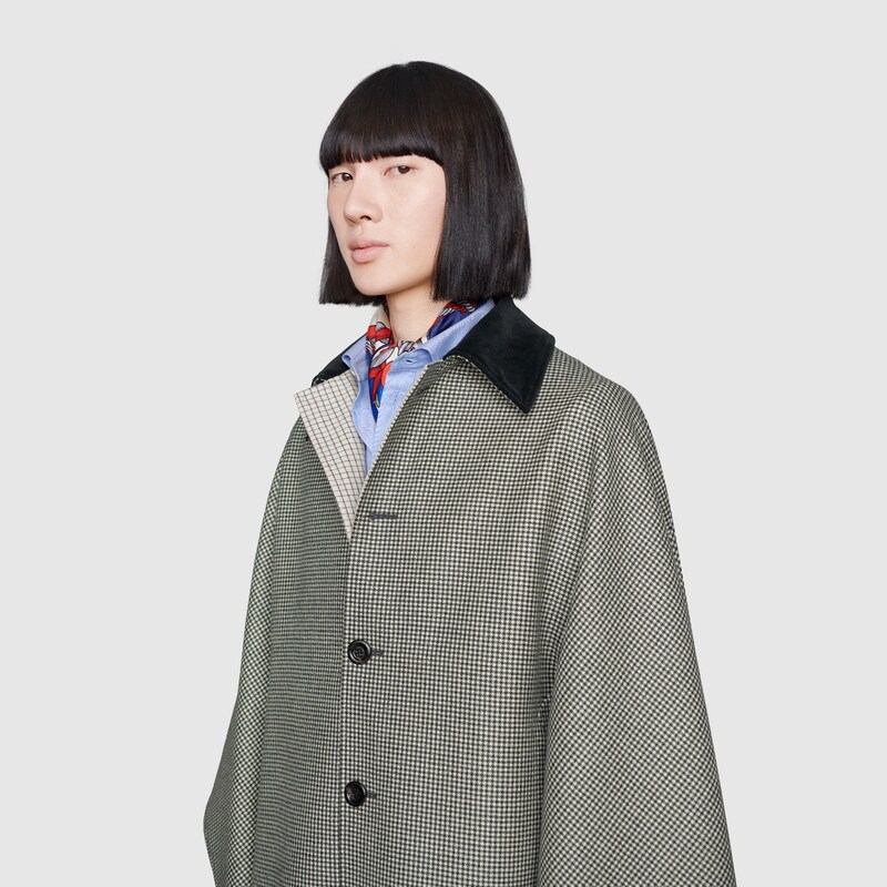 gucci cape coat