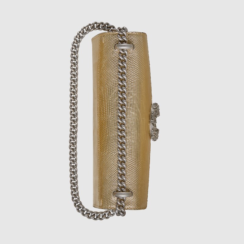 gucci lizard bag