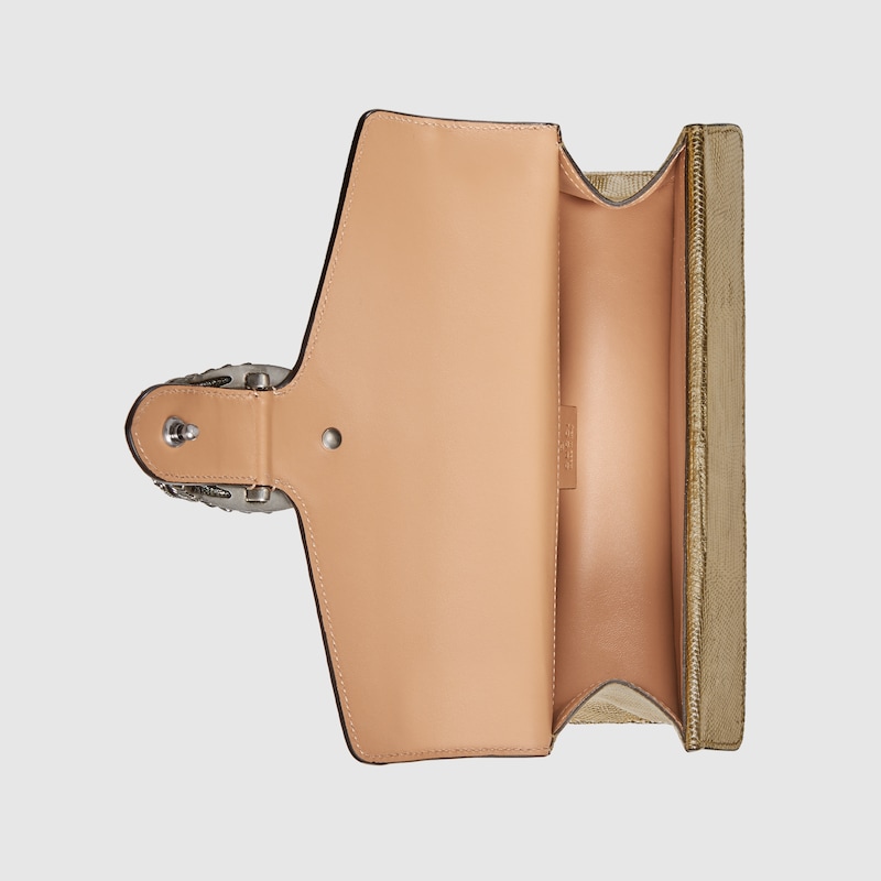 gucci lizard bag