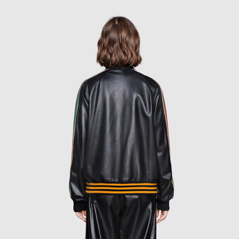 gucci strawberry jacket