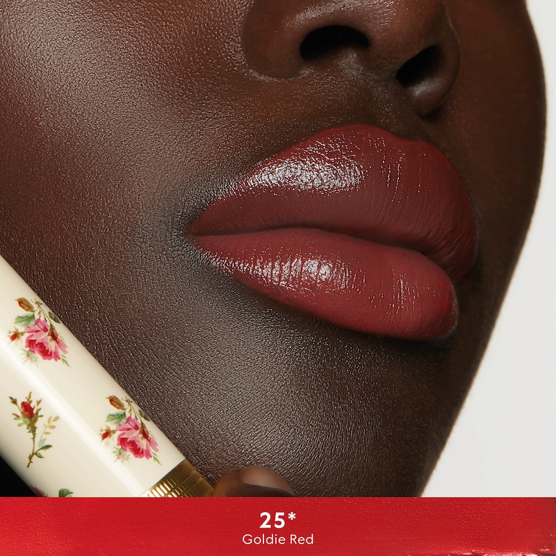 25* Goldie Red, rossetto Rouge à Lèvres Voile | GUCCI® Italia