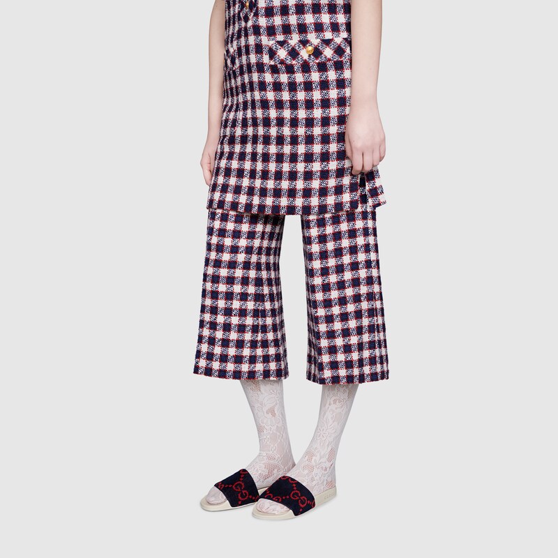 terry cloth gucci slides