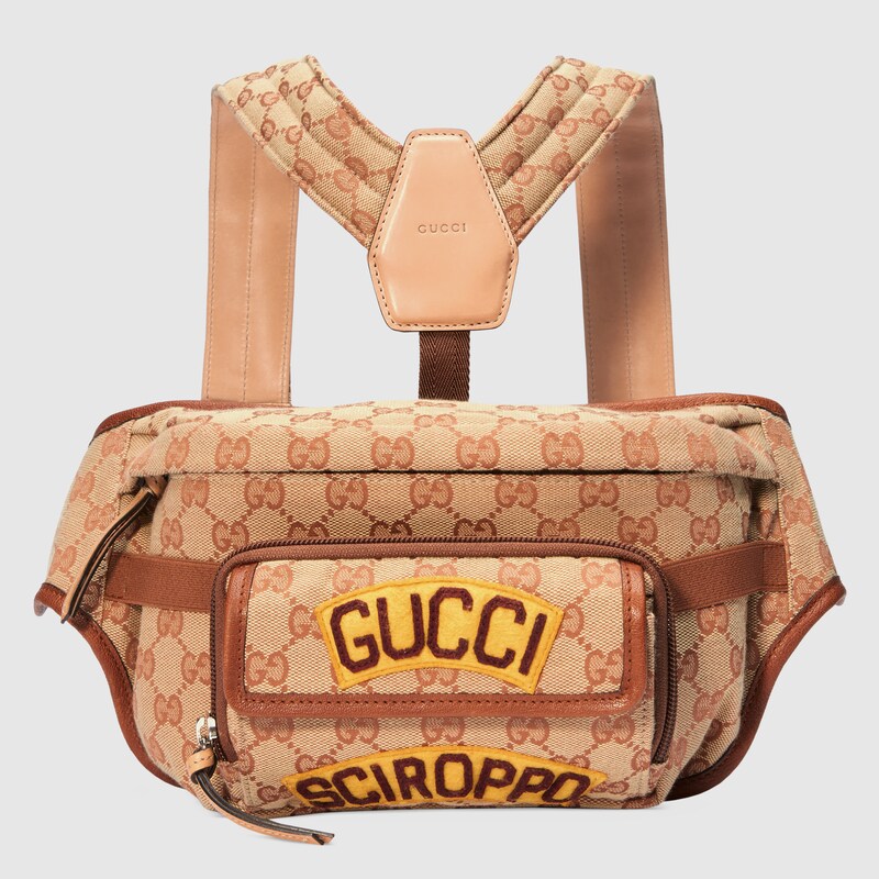 gucci backpack patches