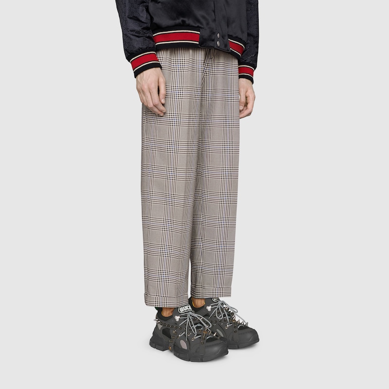 gucci flashtrek grey