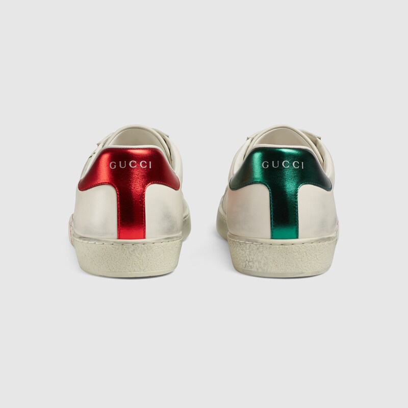 men's ace sneaker with gucci blade