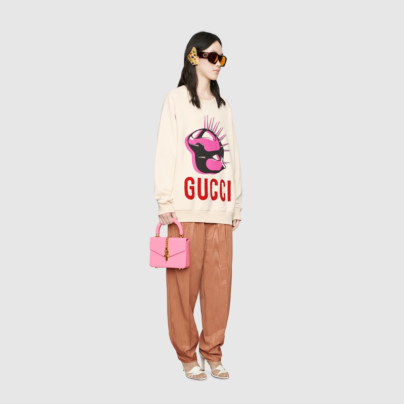 gucci sylvie pink