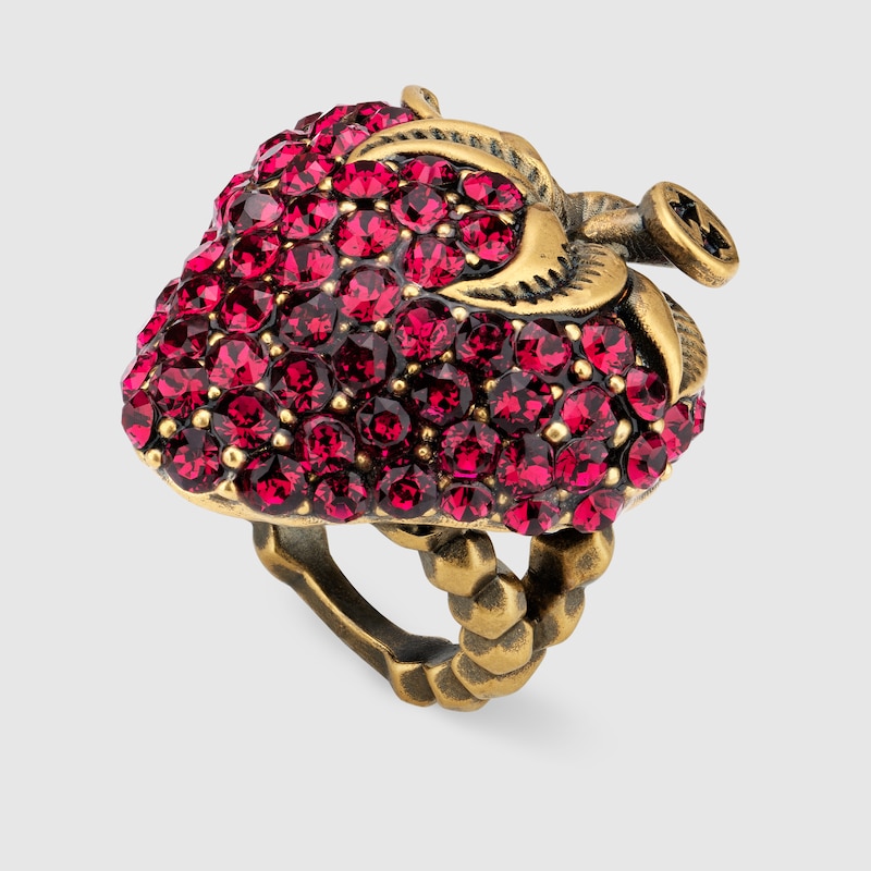 gucci multicolor ring