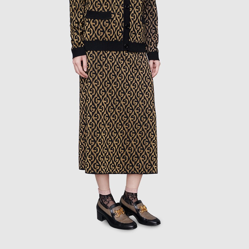 フローラル レース アンクル ソックスブラック フローラル レース Gucci Jp