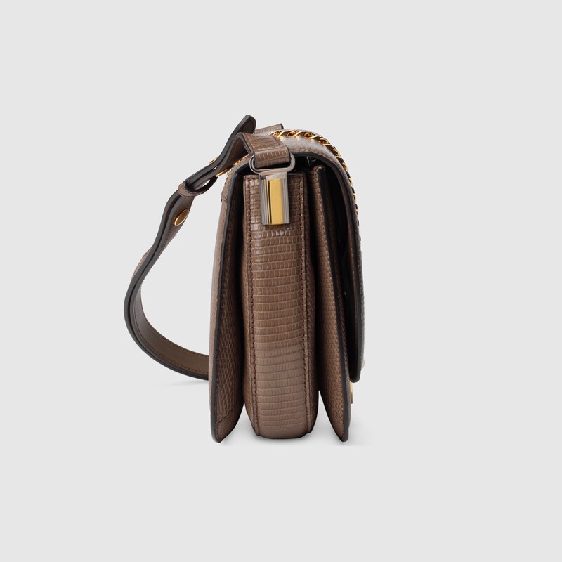 gucci lizard bag