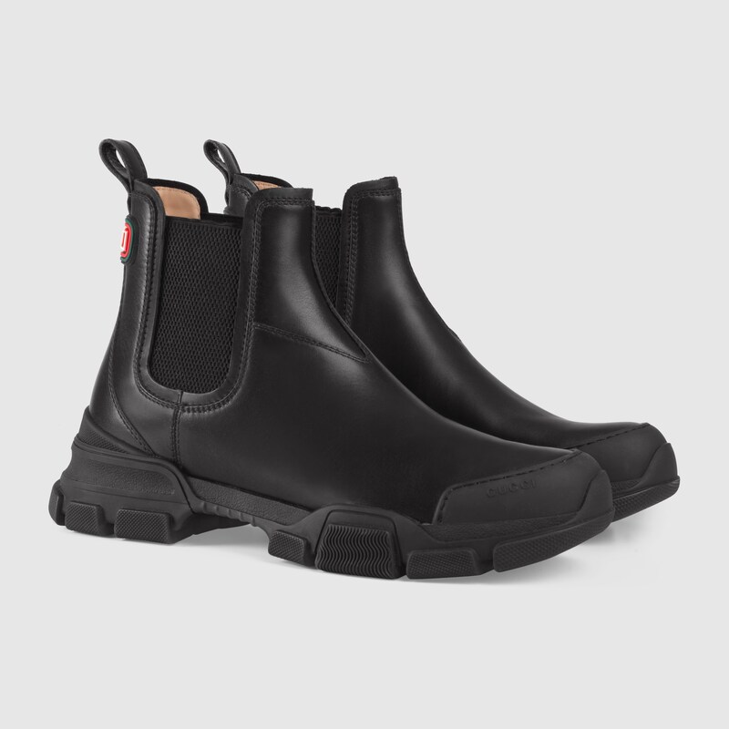 gucci mens ankle boots
