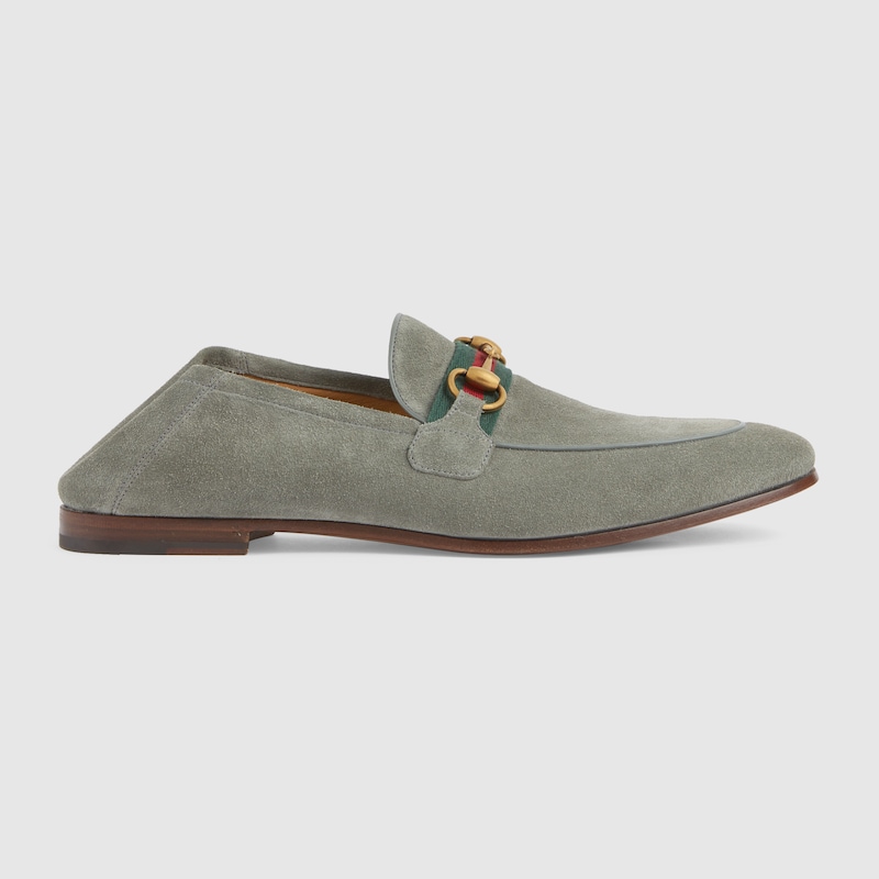 gucci grey loafers