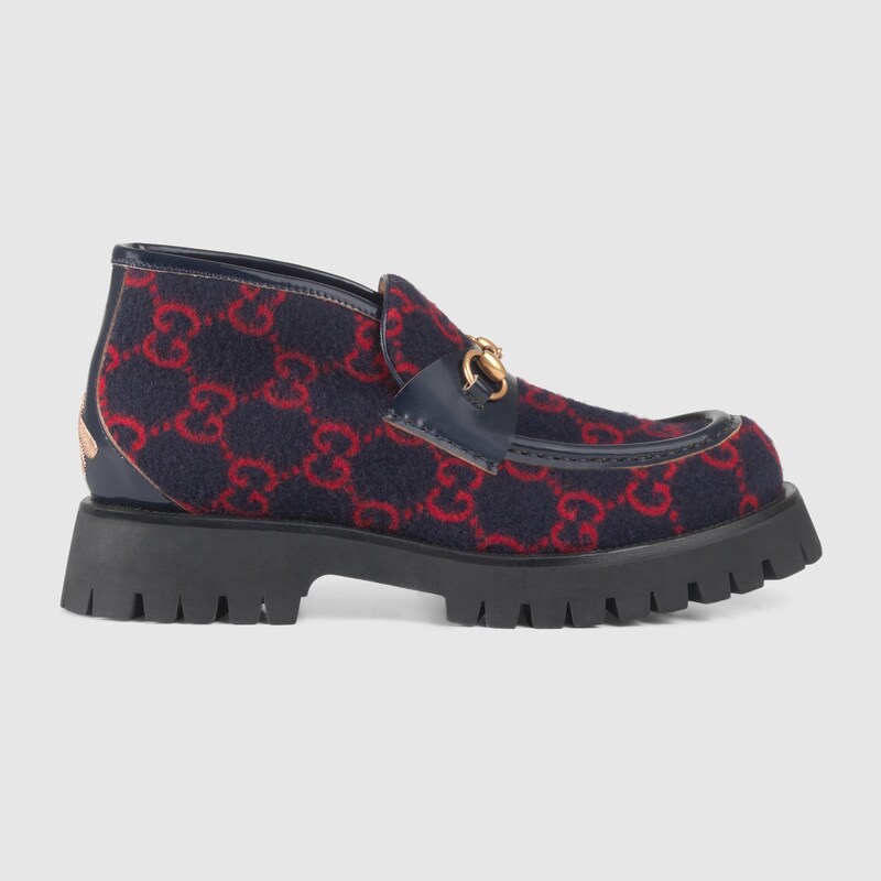 gg wool ankle boot