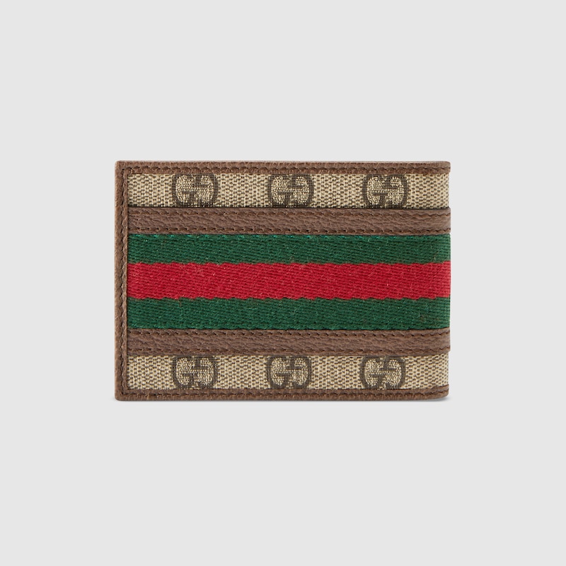 GG Supreme Ophidia Mini Wallet | GUCCI® US