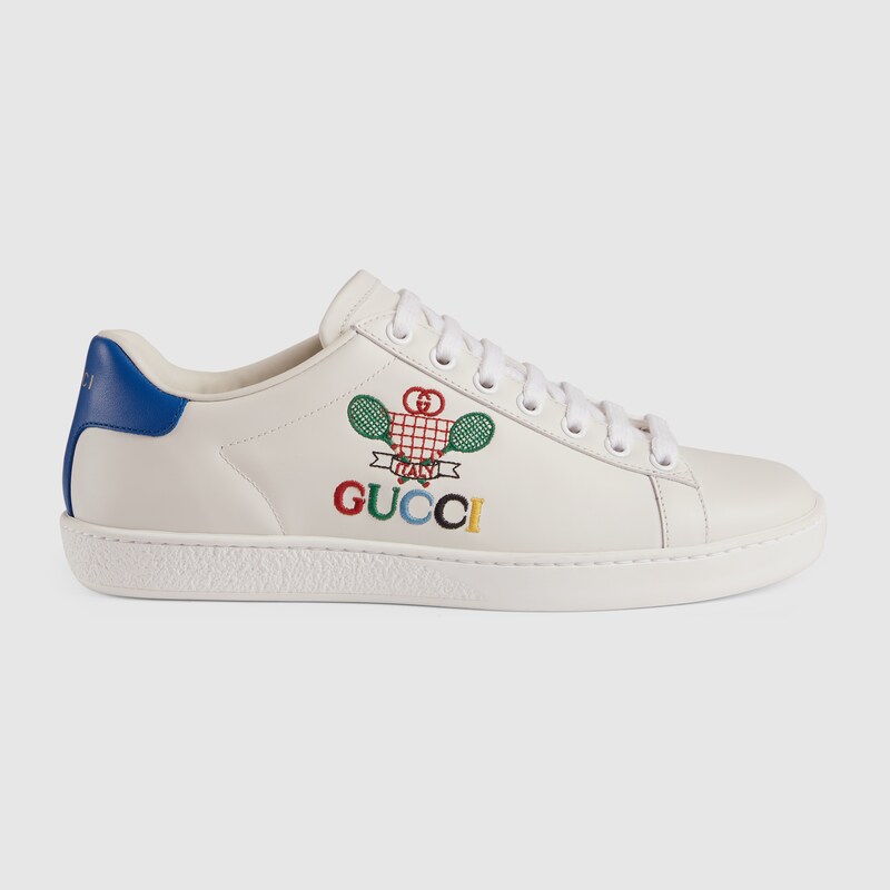 gucci white sneakers womens