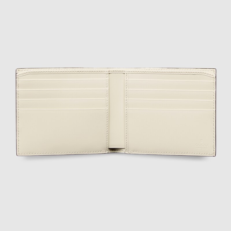 White Crocodile Wallet Gucci Us
