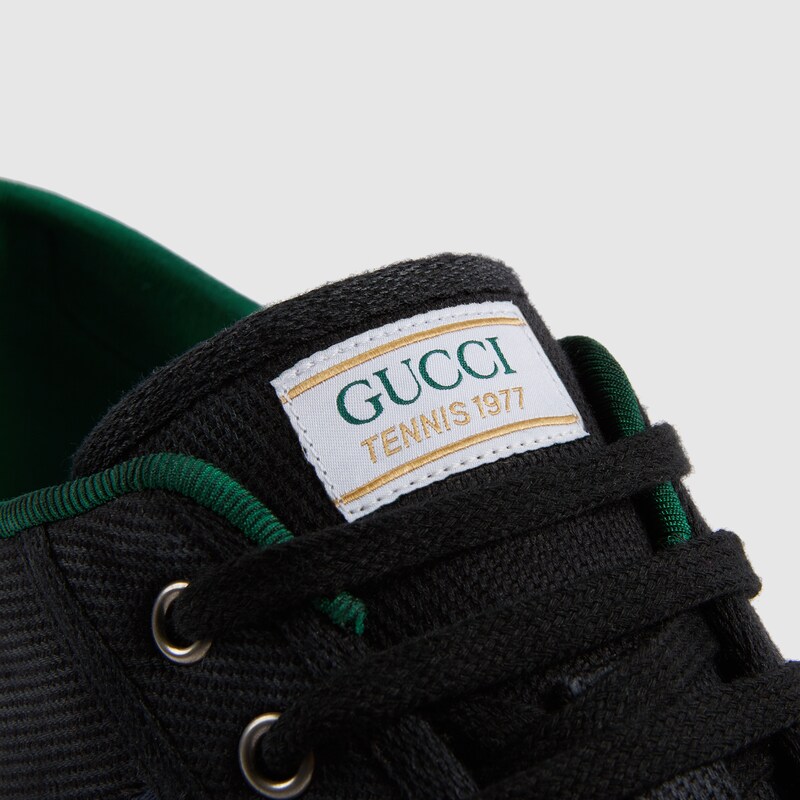 gucci tennis black