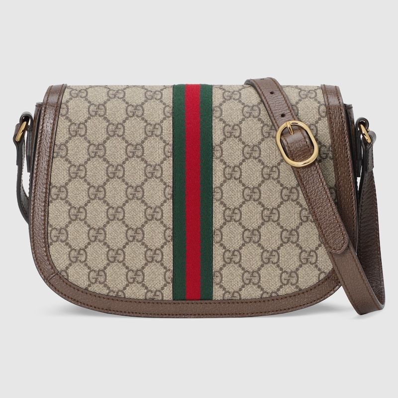 Bolso de hombro Ophidia con GG pequeño en GG supreme | GUCCI® ES