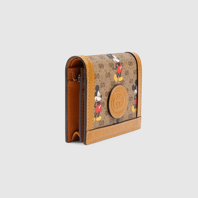 gucci mickey mouse card holder