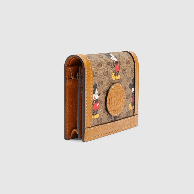 gucci mickey card holder