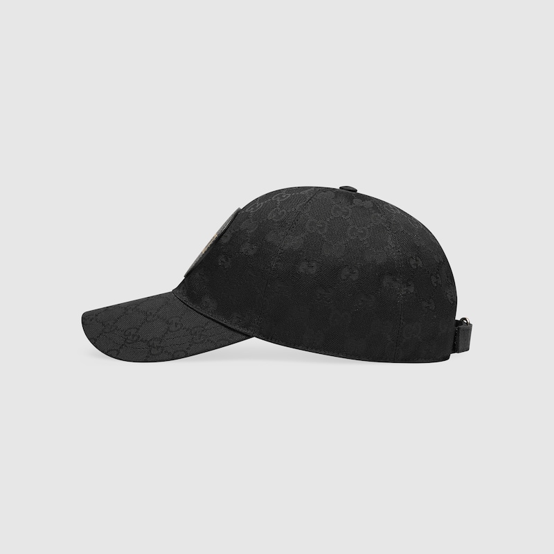 GGキャンバス ベースボールキャップ ブラック GGキャンバス - Gucci