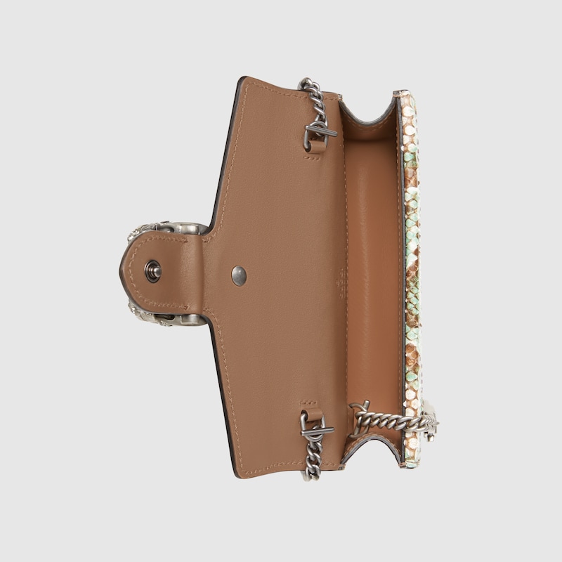 gucci python crossbody bag