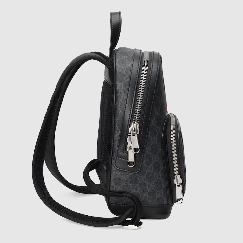 gucci gg supreme small backpack