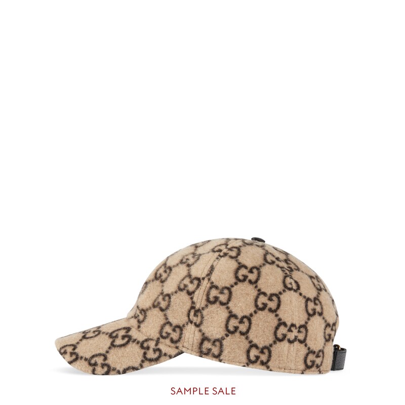 gg wool baseball hat