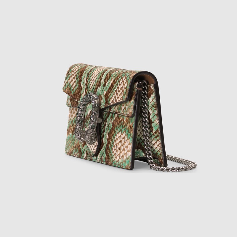 sac gucci python