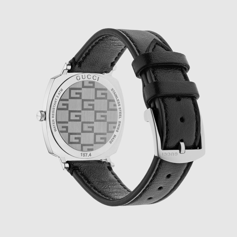 gucci leather watch strap replacement