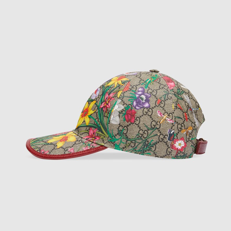 gucci flower hat