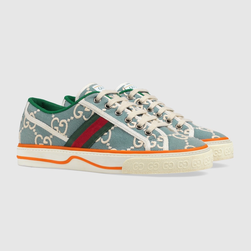 blue gucci sneakers