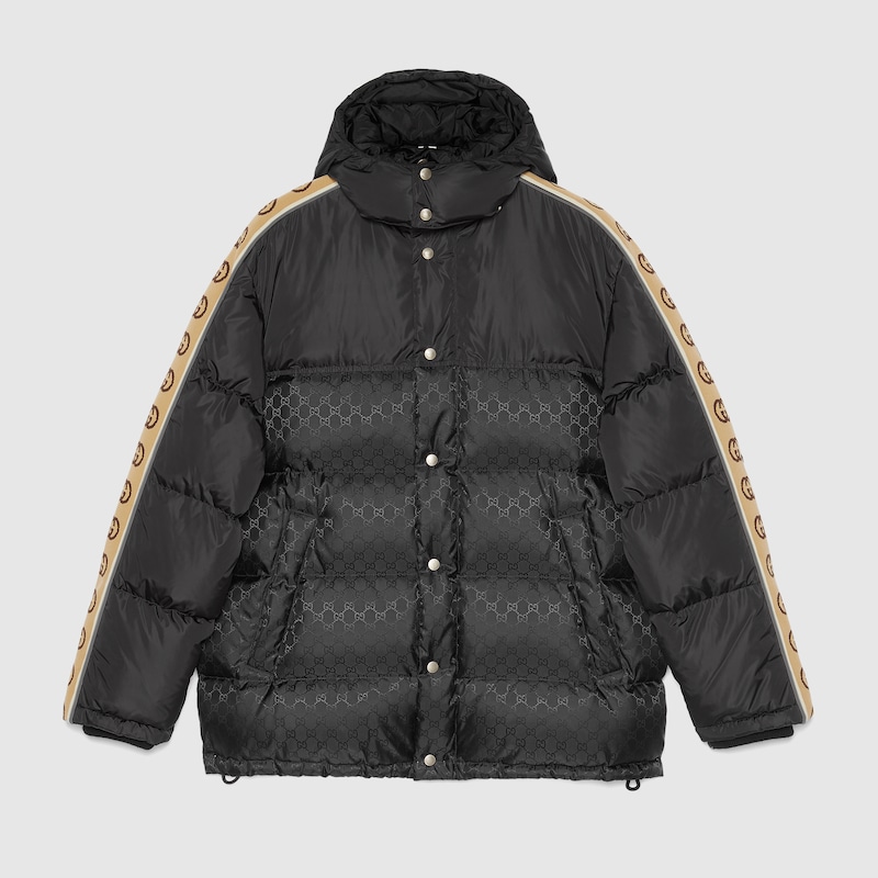 cappotto nero gucci