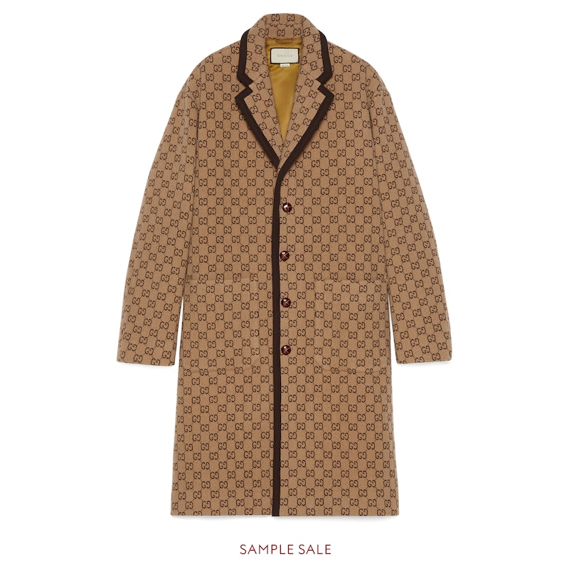 gucci trench coat mens